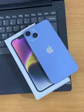 Iphone 14 inter 128gb lengkap