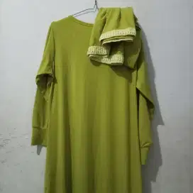set gamis hijab