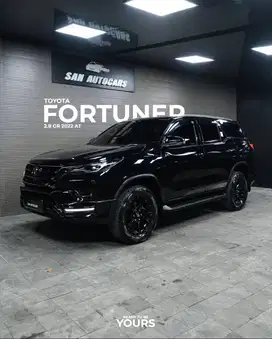 (DP 50JT) Fortuner 2.8 VRZ GR AT 2022