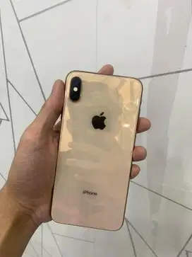 Iphone xs max 256 gold