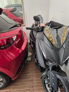 Xmax 2020/2019 km2000an very slow going, pajak on full ori