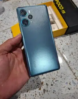 Poco F5 12/256 siap pakai