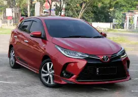 2021 Yaris GR Matic, Cat Ori, KM 37rb, Terawat, Istimewa