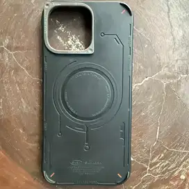 Case HP iPhone 16 Pro Max Skinarma Mecha Black