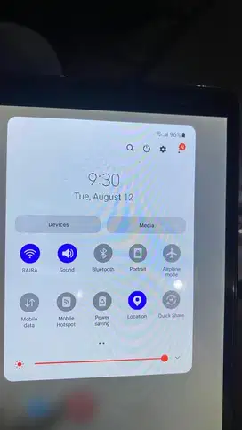 Dijual Samsung galaxy tab a with pen