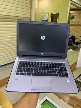 Laptop hp i3 gen 5 ram 8gb ssd 256gb mulus