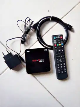 STB ZTE B860H V2.1 4K Ram 2Gb wifi Bekas indihome Original Belum root