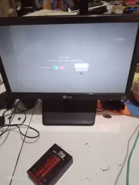 jual monitor LG 19inci kondisi mulus