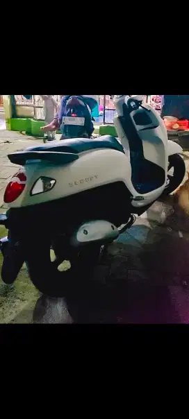 Honda scoopy 2025 baru 1 bulan