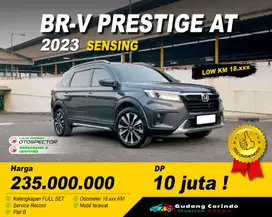 BRV Prestige Metic AT Sensing 2023 LOW KM DP 10 juta