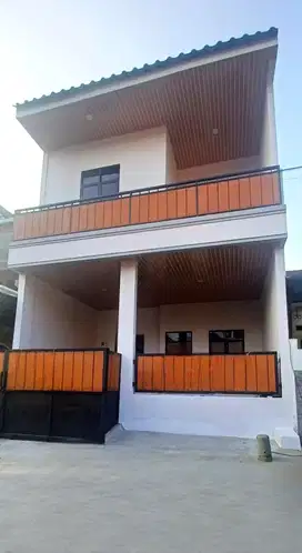 Rumah 2lt luas 104m type 4KT Taman Modern Cakung Jakarta Timur