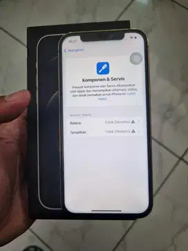 Iphone 12 Pro 256Gb ibox pa/a Resmi 5G (notip icaler bs TT)