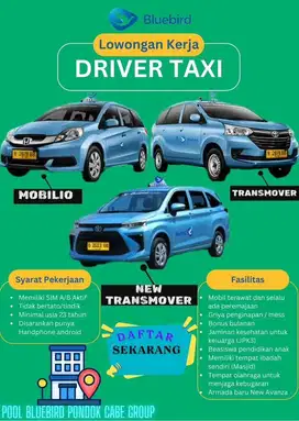 lowongan kerja driver
