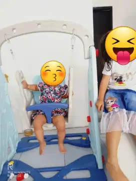 Perosotan ayunan anak buni bash