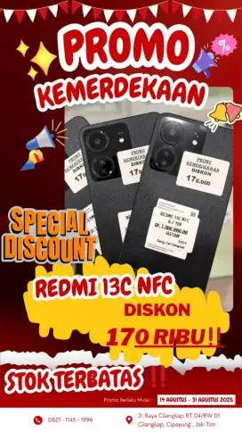 Redmi 13C NFC 6/128