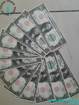 DI JUAL UANG DOLAR TAHUN 1928