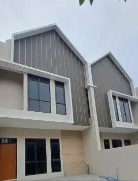 Rumah baru tengah kota dekat horison di buah batu sayap lodaya