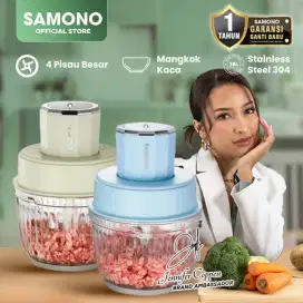 Blender penghalus daging buah sayuran kaca