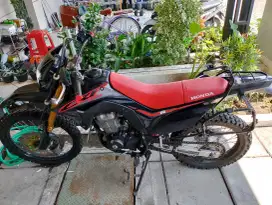CRF 150 2020 low KM mesin istimewa mulus
