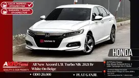 Honda All New Accord 1.5L Turbo NIK 2021 Br White On Beige