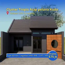 Rumah Murah Solo Atap Pelana Kuda: Selatan UIN Surakarta, SHM, IMB