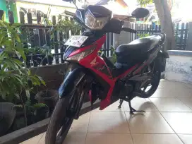 Supra X 125 2018 CW dobel cakram Istimewa