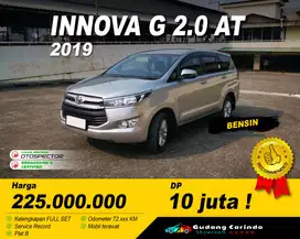 Innova G 2.0 AT Metic DP 10 juta