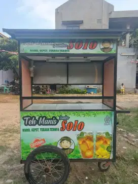 Gerobak Es Teh Solo