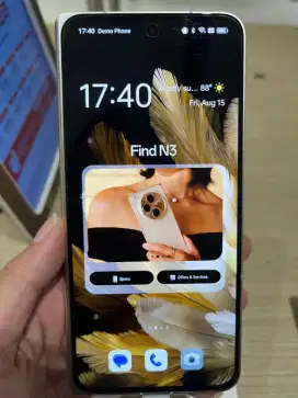 Oppo Find N3 fold Ram 16/512gb harga cash back 14.999.000