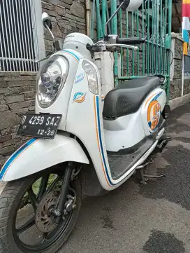 Honda Scoopy Fi ESP Sporty Thn 2016 Original Bagus Siap Pakai Saja