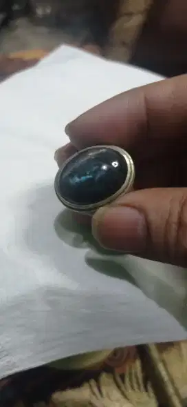 NATURAL BATU AKIK LABRADOR