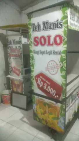 jaga stand es teh solo