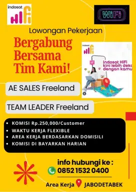AE Sales Lapangan (AE)