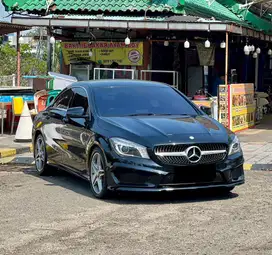 Mercedes Benz CLA200 AMG Sport Nik 2014 Garansi 1 Tahun