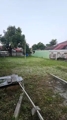 Tanah Kosong Siap Bangun Area Strategis Pinggir Jalan 376m2