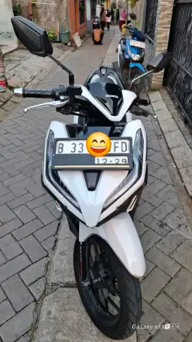 Vario 125 ban dpn blng maxis baru ganti  body mulus terawat