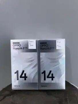 Oppo Reno 14F 5G 12/256 New Garansi Original