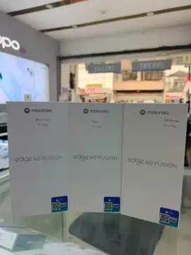 Motorola Edge 60 fusion 5G 12/256gb terbaru promo spesial