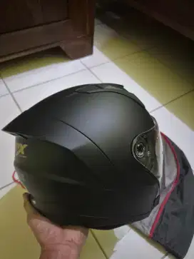 Helm JPX size L hitam doff