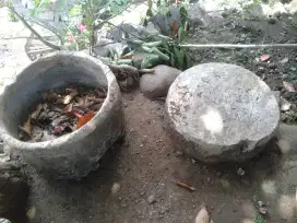 Koen tempat air barang antik