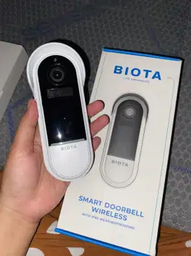 Jual Biota Kamera Bell pintu rumah wireless waterproof Smart Door Bell