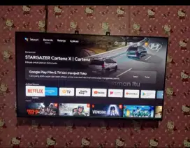 tv android cooca 40 inch