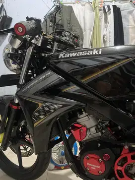 Kawasaki ninja R 2014