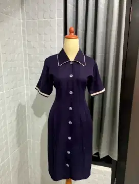 Preloved dress ungu