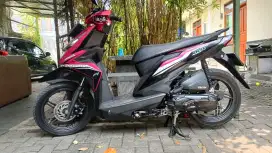 Beat eco warna hitam mageta tahun 2016