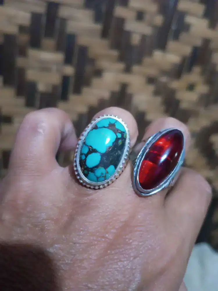Cincin pirus Persia Warisan Syekh & hadiah siapa Cepat