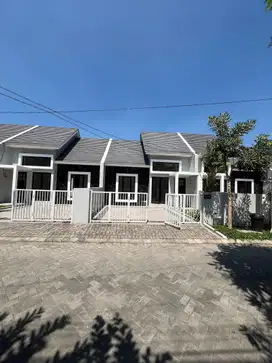 Rumah murah siap huni nol jalan raya