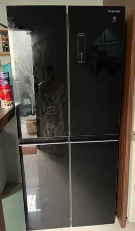 Kulkas 4pintu Sharp