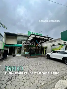 Rumah usaha strategis di poros jalan Soekarno Hatta Lowokwaru Malang
