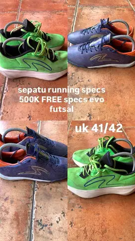 SEPATU RUNNING FREE SEPATU FUTSAL
